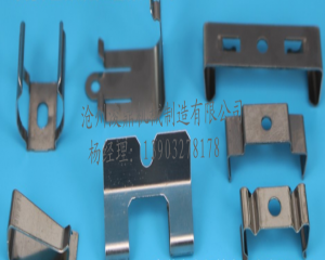 加工精密彈簧彈片（piàn）夾