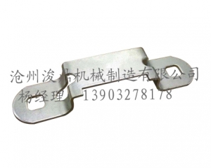 衝壓件加工​​​​​​​大批量生產采用複合模或（huò）多工位的連續模