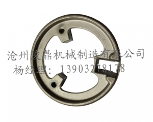 衝壓件加工可以將剪（jiǎn）切產生的餘料用於生產小型製件（jiàn）