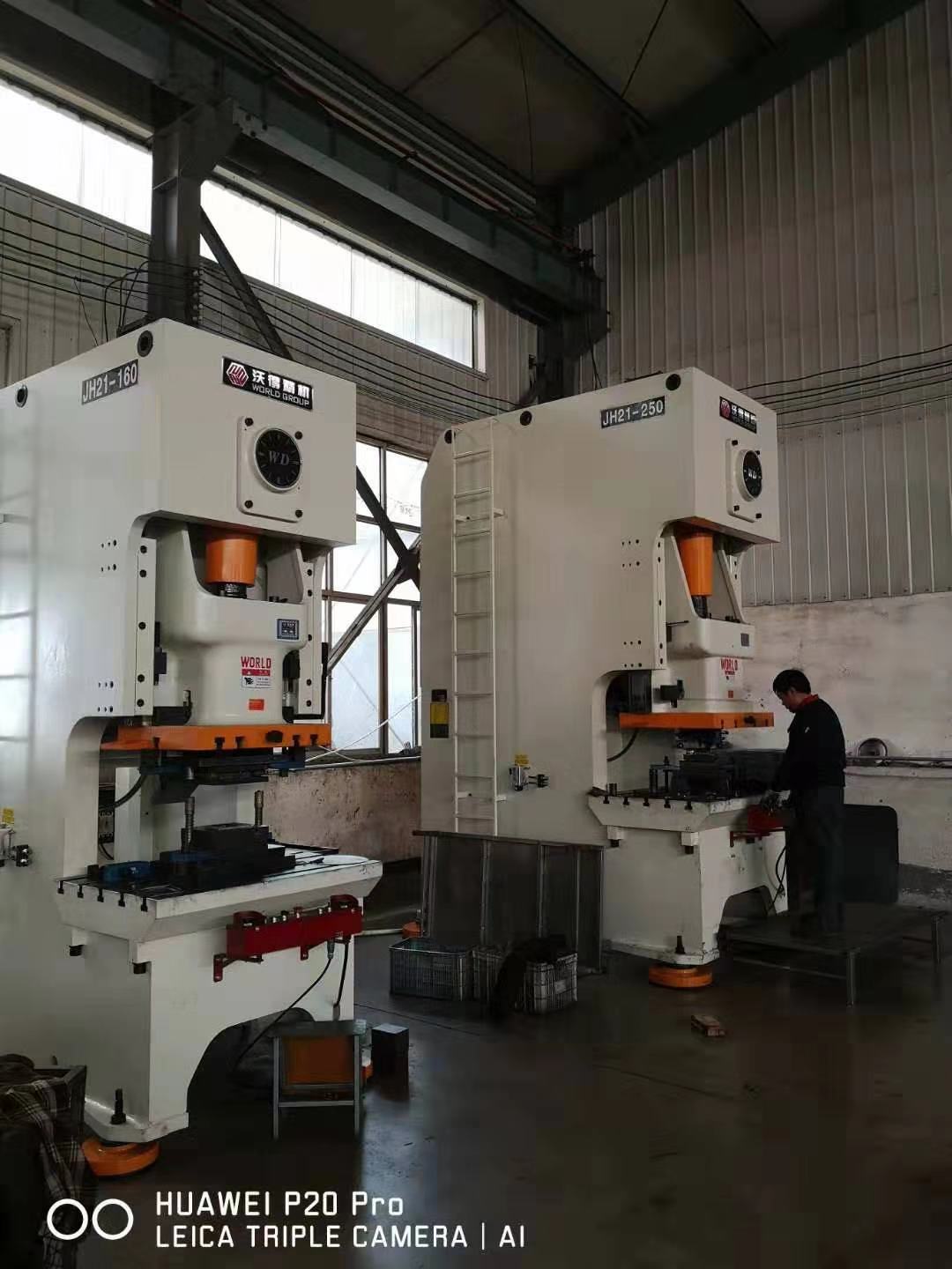 五金衝壓件廠（chǎng）在試模時對壓力機的狀態（tài）要求