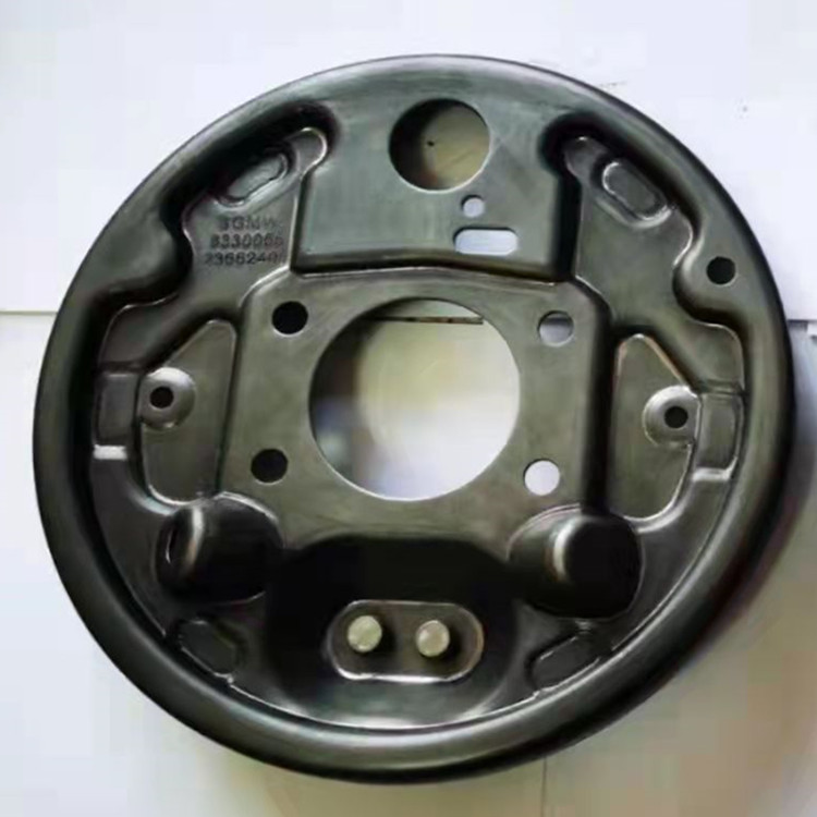 衝壓件表麵星目產生的原因