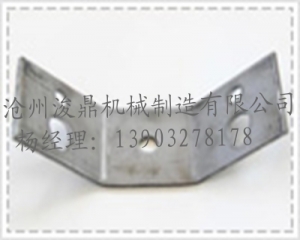 衝壓件加工是借助（zhù）於常規或專用衝壓設備（bèi）的動力成型