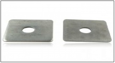 四（sì）方墊圈四方平墊圈方平墊方墊圈鍍鋅