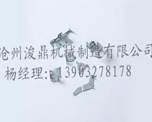 衝壓件加工材料利用率提升就要對（duì）其結構進行（háng）優化