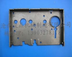 衝壓（yā）件加工分離斷麵的質量要滿足一定（dìng）的要求